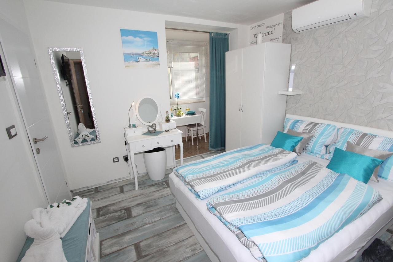 Studio Orhidea Blu Rovinj Bagian luar foto