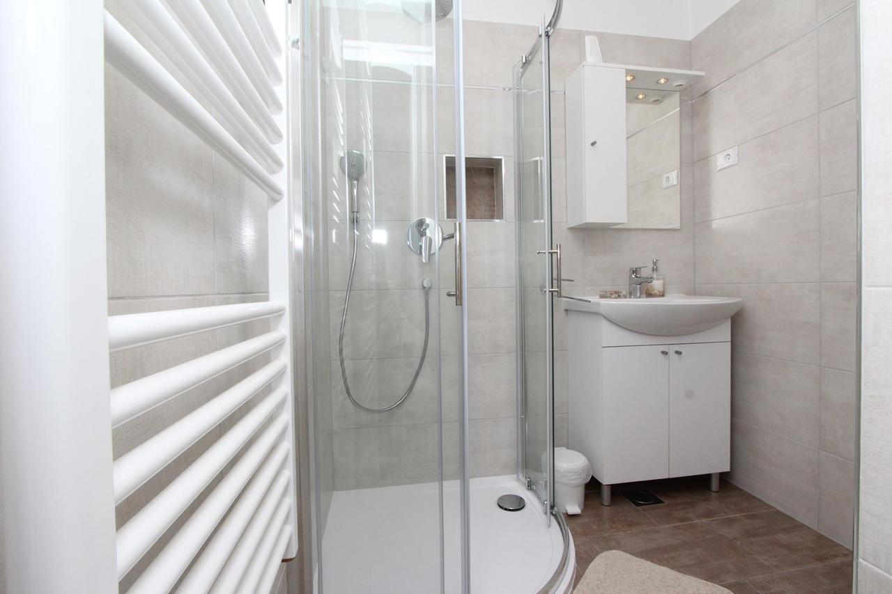 Studio Orhidea Blu Rovinj Bagian luar foto
