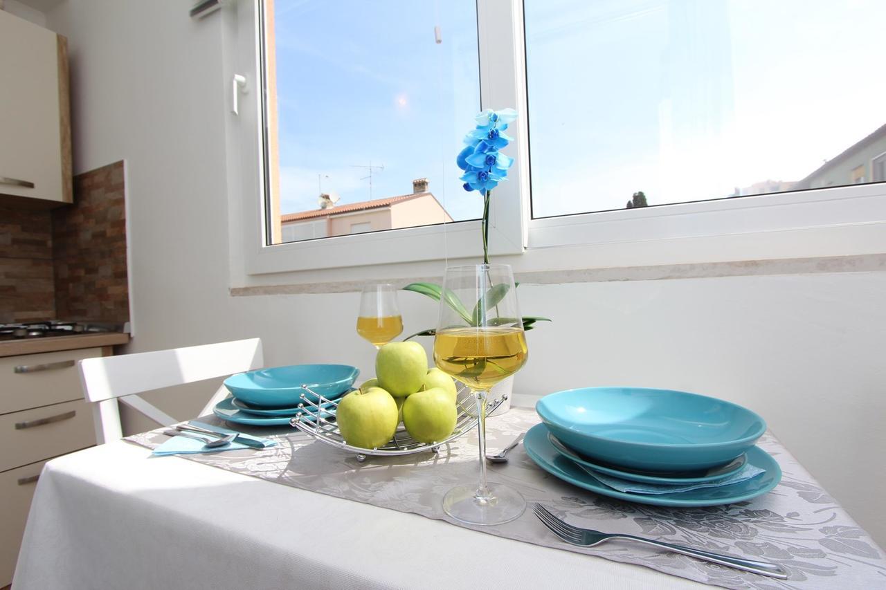 Studio Orhidea Blu Rovinj Bagian luar foto
